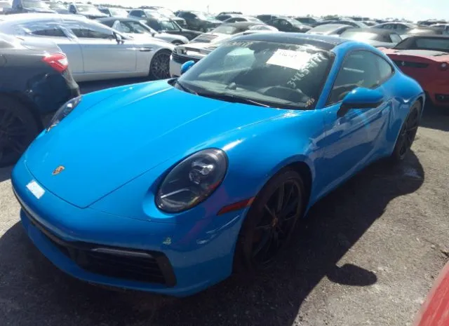 Photo 1 VIN: WP0AA2A99NS205953 - PORSCHE 911 