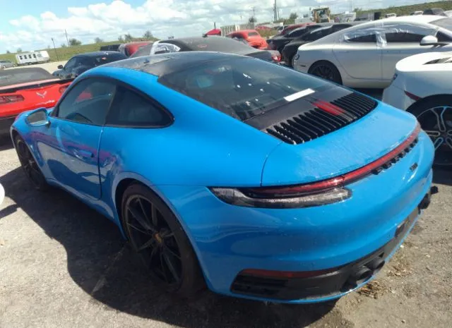 Photo 2 VIN: WP0AA2A99NS205953 - PORSCHE 911 