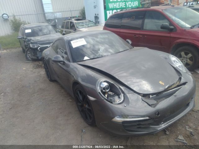 Photo 0 VIN: WP0AA2A9XGS106707 - PORSCHE 911 