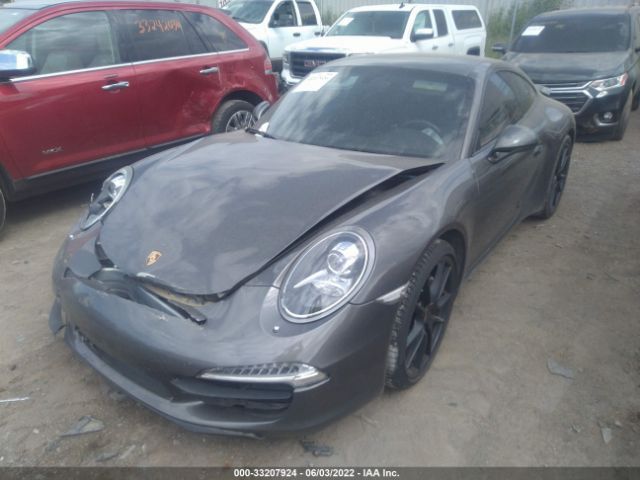 Photo 1 VIN: WP0AA2A9XGS106707 - PORSCHE 911 