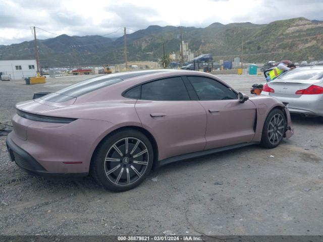 Photo 3 VIN: WP0AA2Y10MSA16481 - PORSCHE TAYCAN 