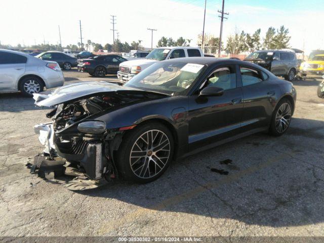 Photo 1 VIN: WP0AA2Y19MSA15393 - PORSCHE TAYCAN 