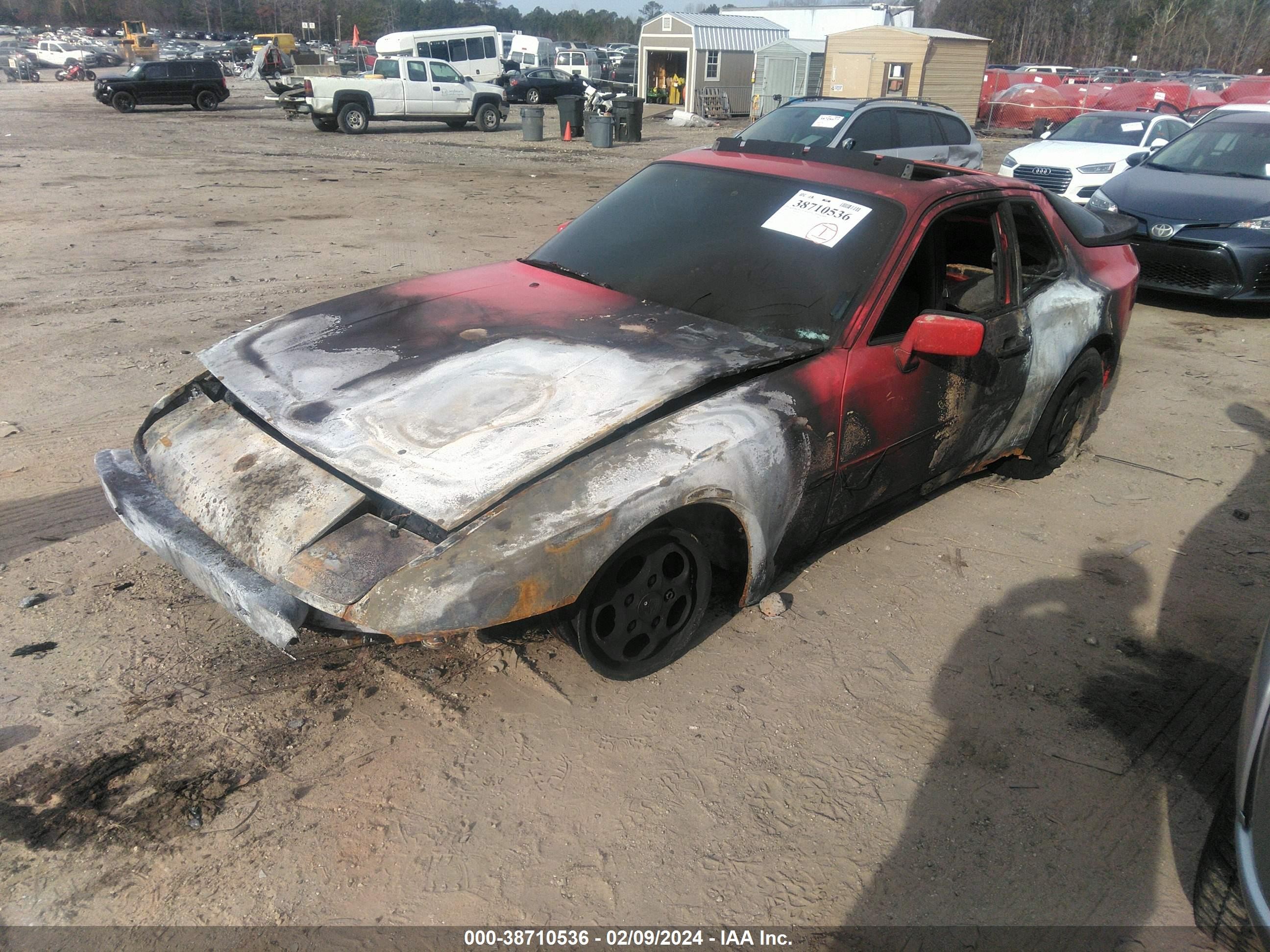 Photo 1 VIN: WP0AB0942HN475443 - PORSCHE 944 