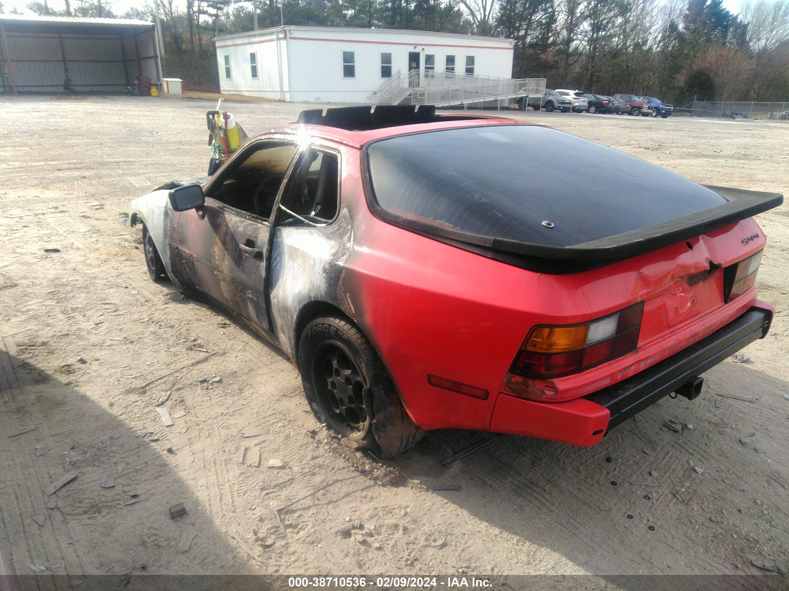 Photo 2 VIN: WP0AB0942HN475443 - PORSCHE 944 