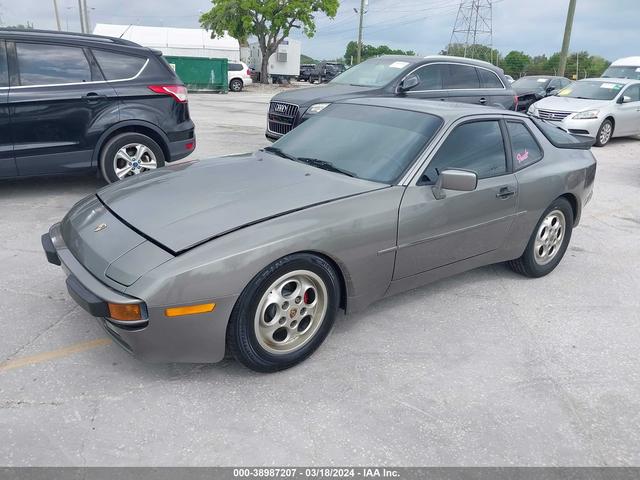 Photo 1 VIN: WP0AB0948JN471614 - PORSCHE 944 