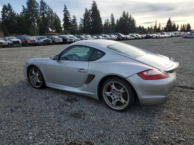 Photo 1 VIN: WP0AB29806U780179 - PORSCHE CAYMAN 