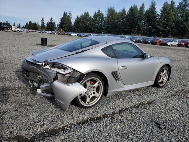 Photo 2 VIN: WP0AB29806U780179 - PORSCHE CAYMAN 