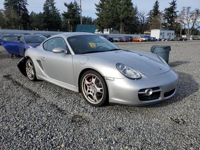 Photo 3 VIN: WP0AB29806U780179 - PORSCHE CAYMAN 