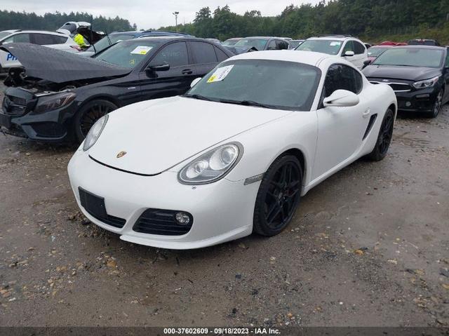 Photo 1 VIN: WP0AB29809U780333 - PORSCHE CAYMAN 