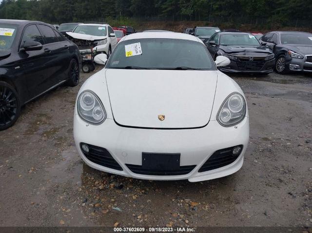 Photo 11 VIN: WP0AB29809U780333 - PORSCHE CAYMAN 