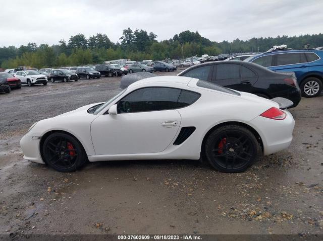 Photo 13 VIN: WP0AB29809U780333 - PORSCHE CAYMAN 