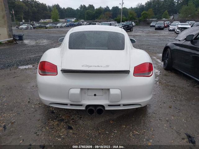 Photo 15 VIN: WP0AB29809U780333 - PORSCHE CAYMAN 