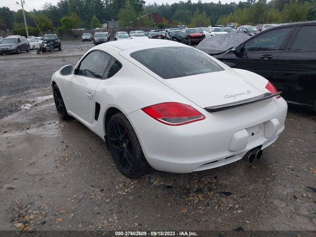 Photo 2 VIN: WP0AB29809U780333 - PORSCHE CAYMAN 