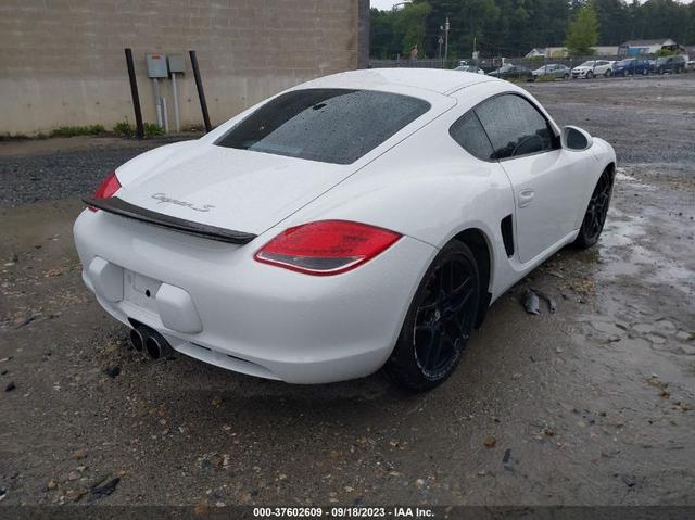 Photo 3 VIN: WP0AB29809U780333 - PORSCHE CAYMAN 