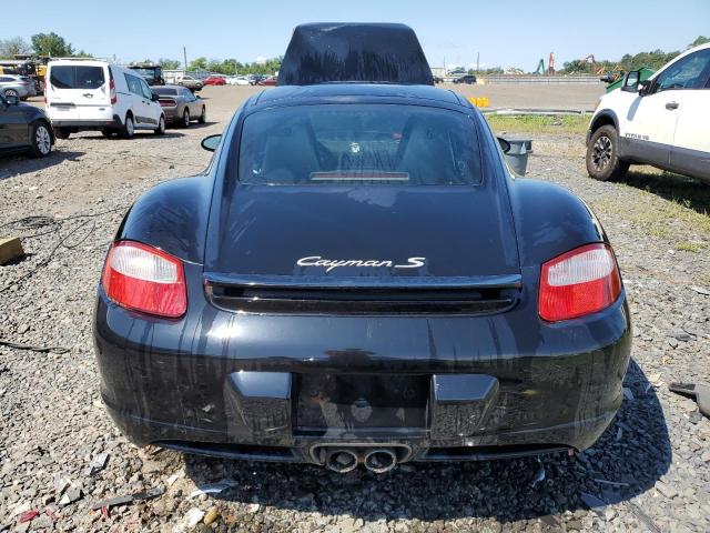 Photo 5 VIN: WP0AB29816U781549 - PORSCHE CAYMAN S 