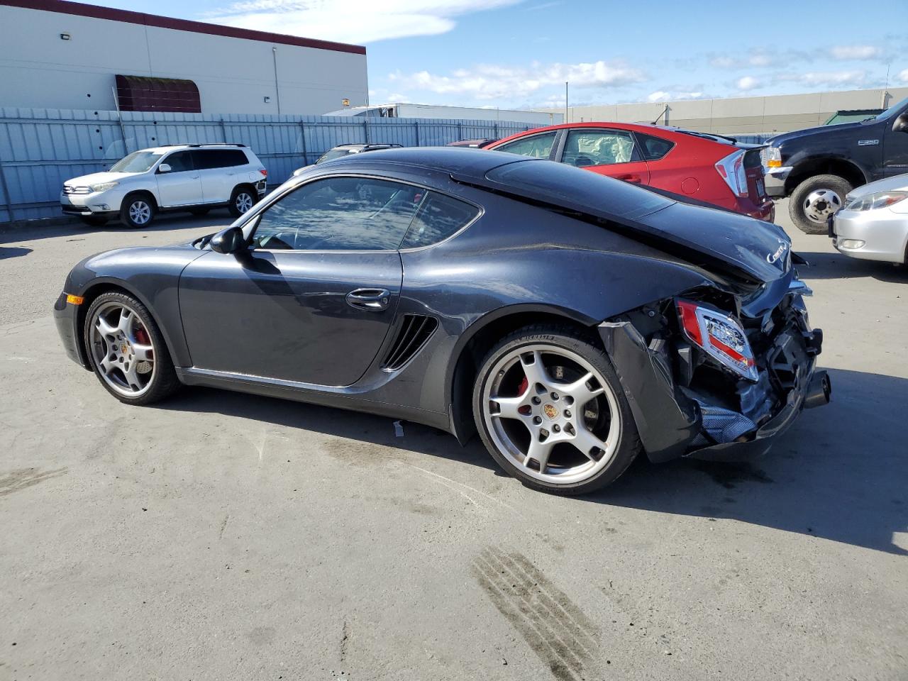 Photo 1 VIN: WP0AB29817U781326 - PORSCHE CAYMAN 