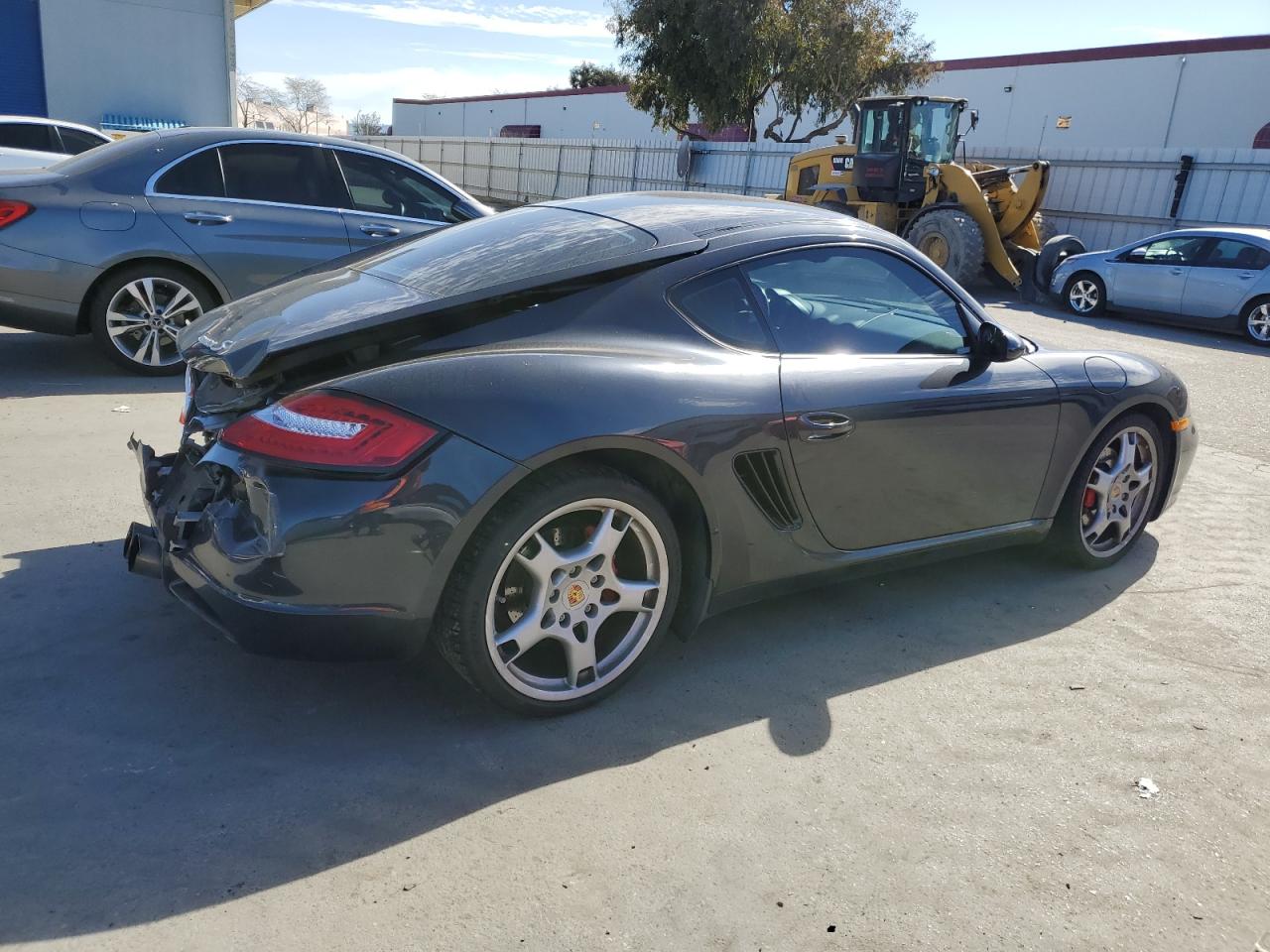 Photo 2 VIN: WP0AB29817U781326 - PORSCHE CAYMAN 