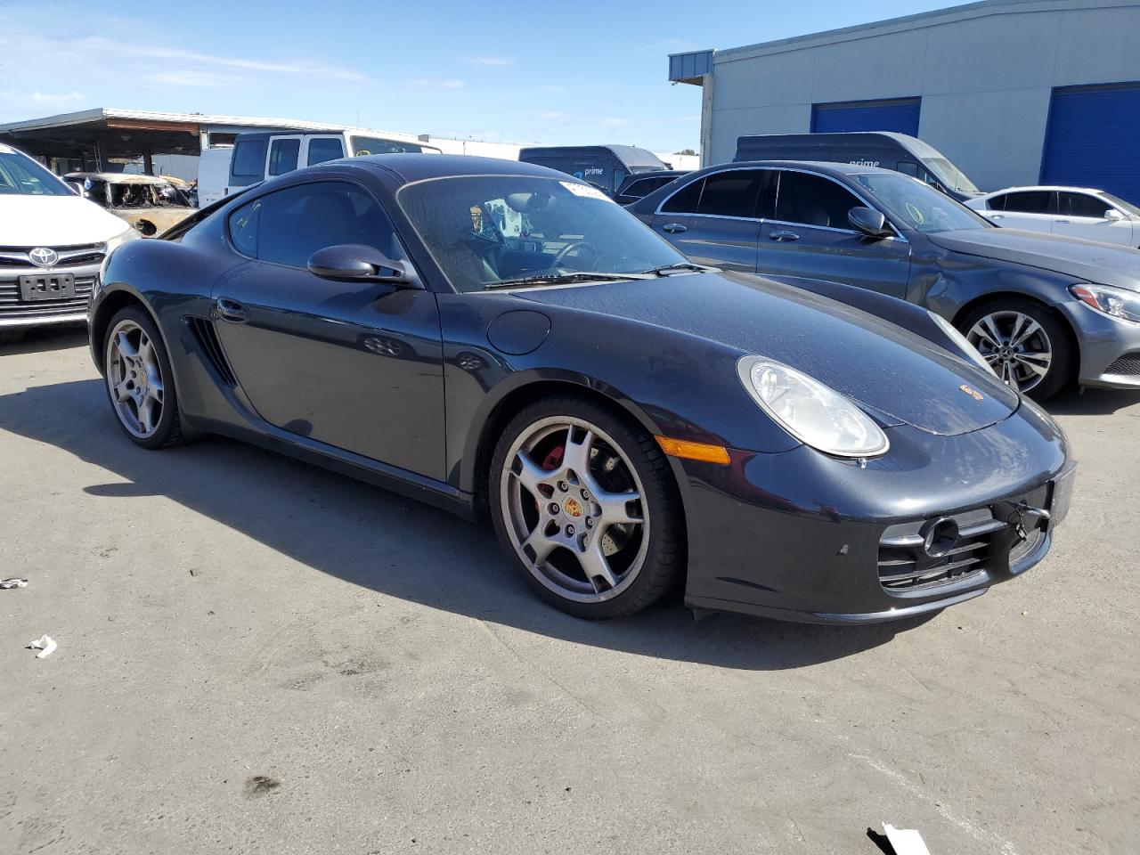 Photo 3 VIN: WP0AB29817U781326 - PORSCHE CAYMAN 