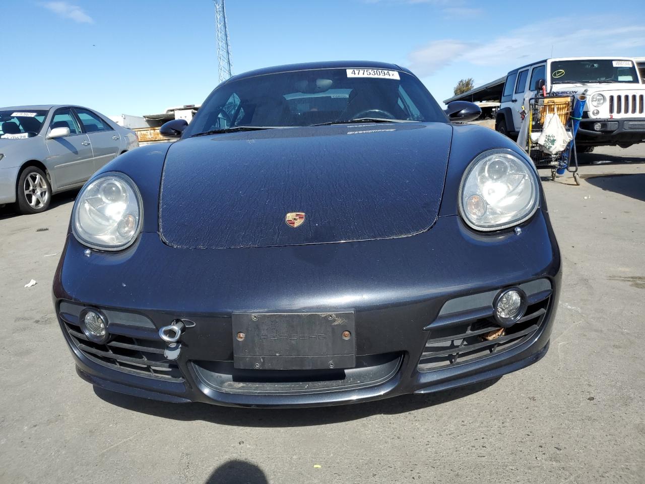 Photo 4 VIN: WP0AB29817U781326 - PORSCHE CAYMAN 