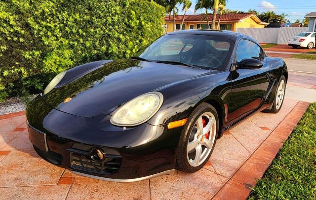 Photo 1 VIN: WP0AB29826U783178 - PORSCHE CAYMAN 