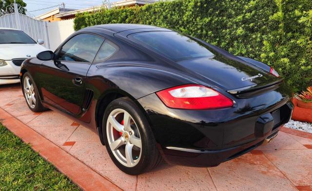 Photo 2 VIN: WP0AB29826U783178 - PORSCHE CAYMAN 