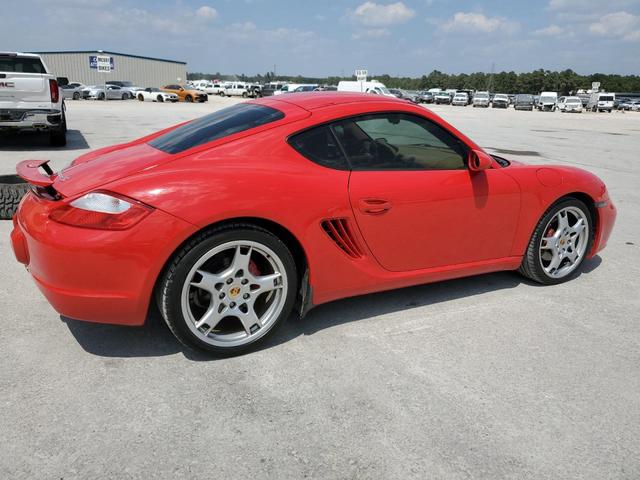 Photo 2 VIN: WP0AB29826U783181 - PORSCHE CAYMAN 