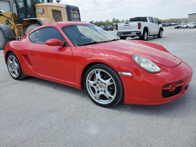 Photo 3 VIN: WP0AB29826U783181 - PORSCHE CAYMAN 