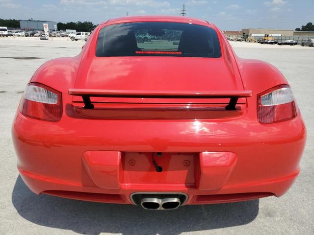 Photo 5 VIN: WP0AB29826U783181 - PORSCHE CAYMAN 