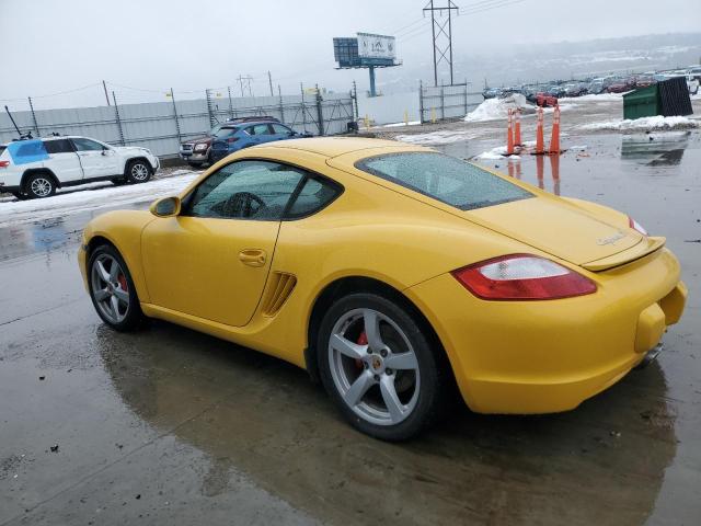 Photo 1 VIN: WP0AB29836U781634 - PORSCHE CAYMAN 