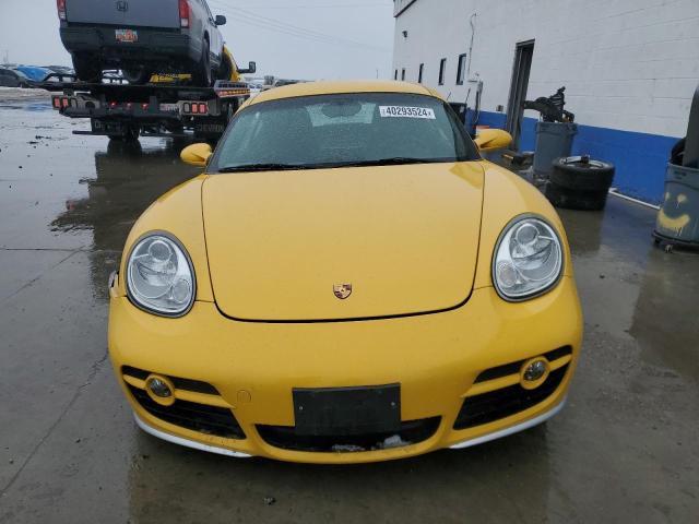 Photo 4 VIN: WP0AB29836U781634 - PORSCHE CAYMAN 