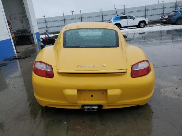 Photo 5 VIN: WP0AB29836U781634 - PORSCHE CAYMAN 