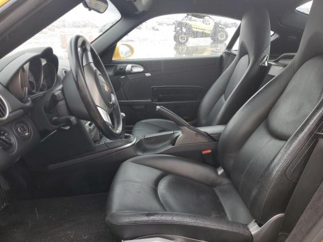 Photo 6 VIN: WP0AB29836U781634 - PORSCHE CAYMAN 