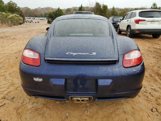 Photo 5 VIN: WP0AB29837U780341 - PORSCHE CAYMAN S 