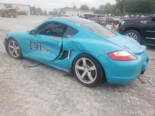 Photo 1 VIN: WP0AB29848U780608 - PORSCHE CAYMAN S 