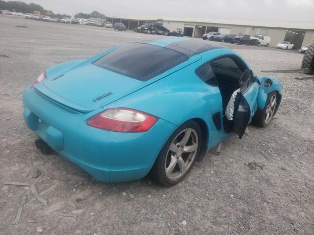 Photo 2 VIN: WP0AB29848U780608 - PORSCHE CAYMAN S 