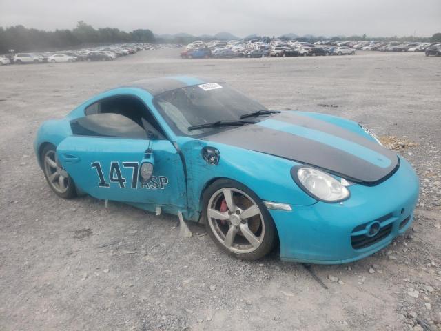 Photo 3 VIN: WP0AB29848U780608 - PORSCHE CAYMAN S 