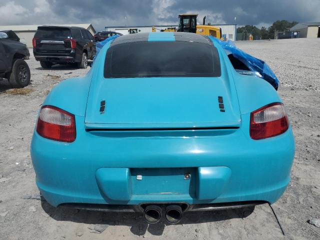 Photo 5 VIN: WP0AB29848U780608 - PORSCHE CAYMAN S 