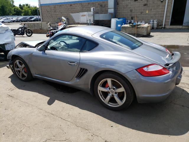 Photo 1 VIN: WP0AB29856U784535 - PORSCHE CAYMAN 