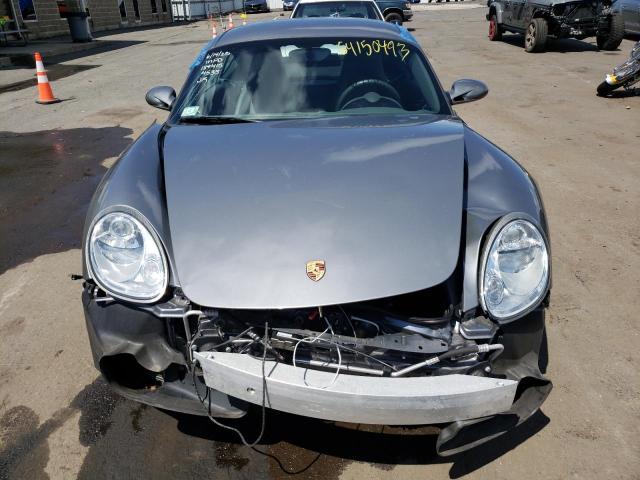 Photo 4 VIN: WP0AB29856U784535 - PORSCHE CAYMAN 