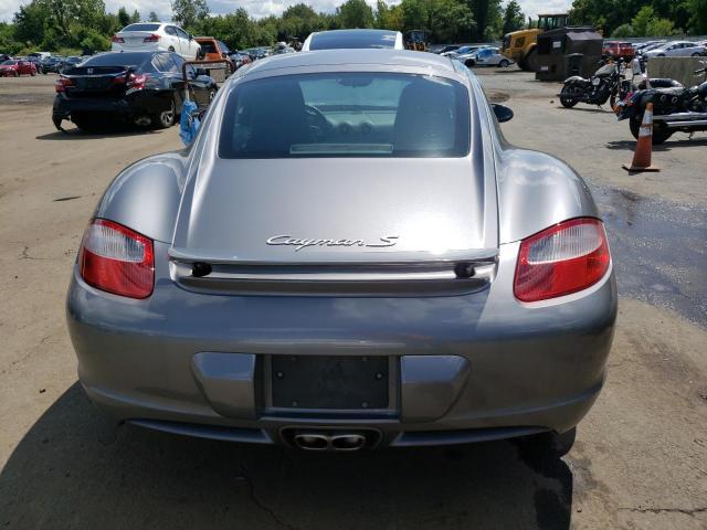 Photo 5 VIN: WP0AB29856U784535 - PORSCHE CAYMAN 