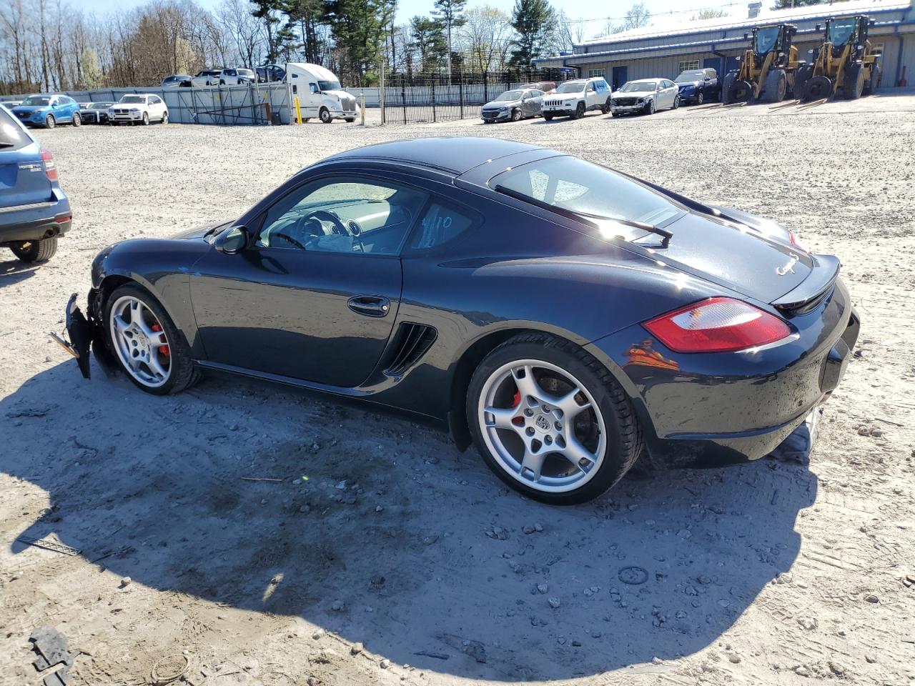 Photo 1 VIN: WP0AB29866U782311 - PORSCHE CAYMAN 