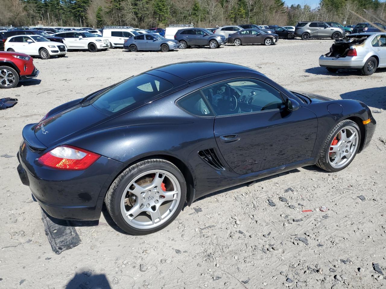 Photo 2 VIN: WP0AB29866U782311 - PORSCHE CAYMAN 