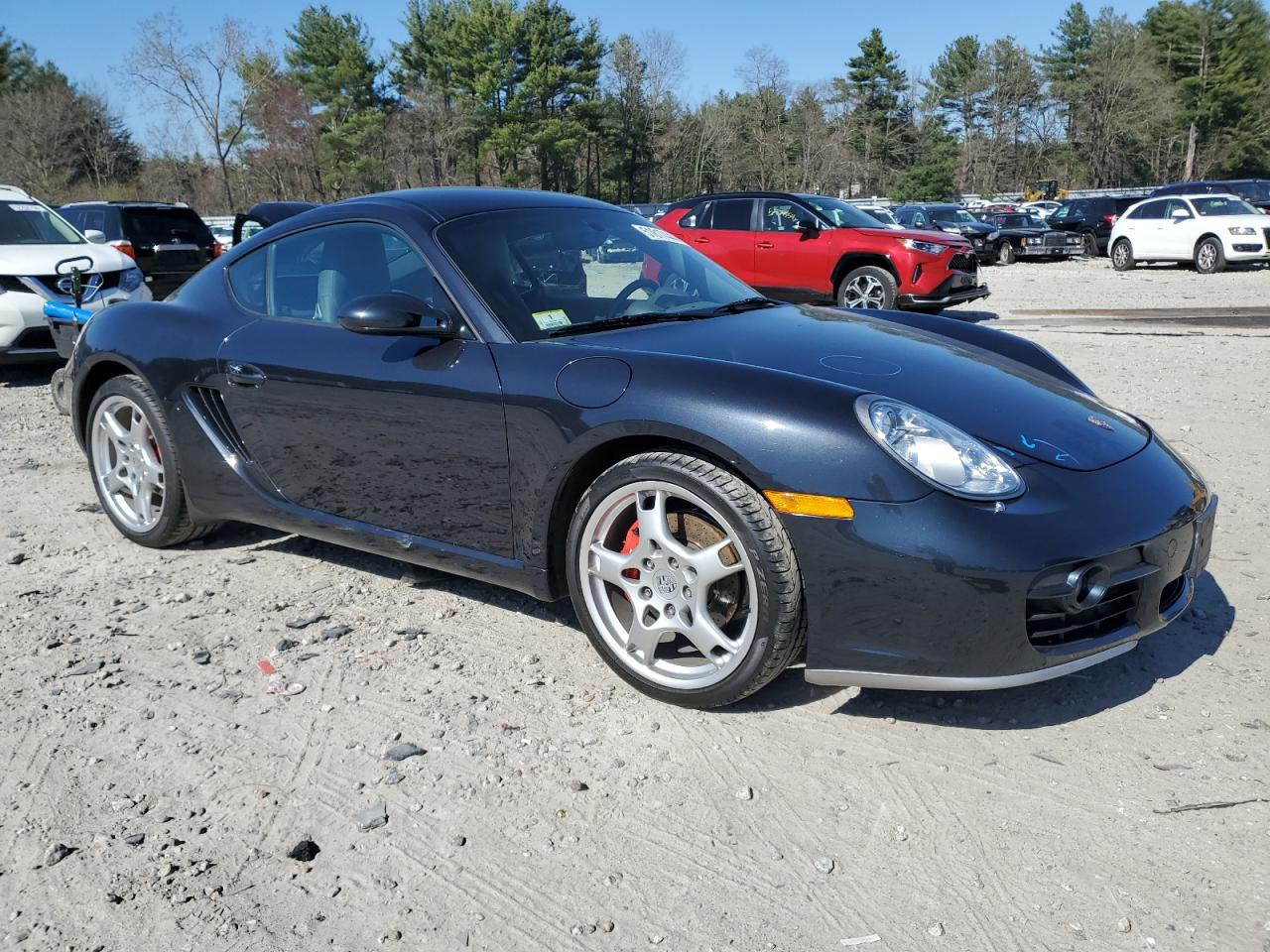 Photo 3 VIN: WP0AB29866U782311 - PORSCHE CAYMAN 