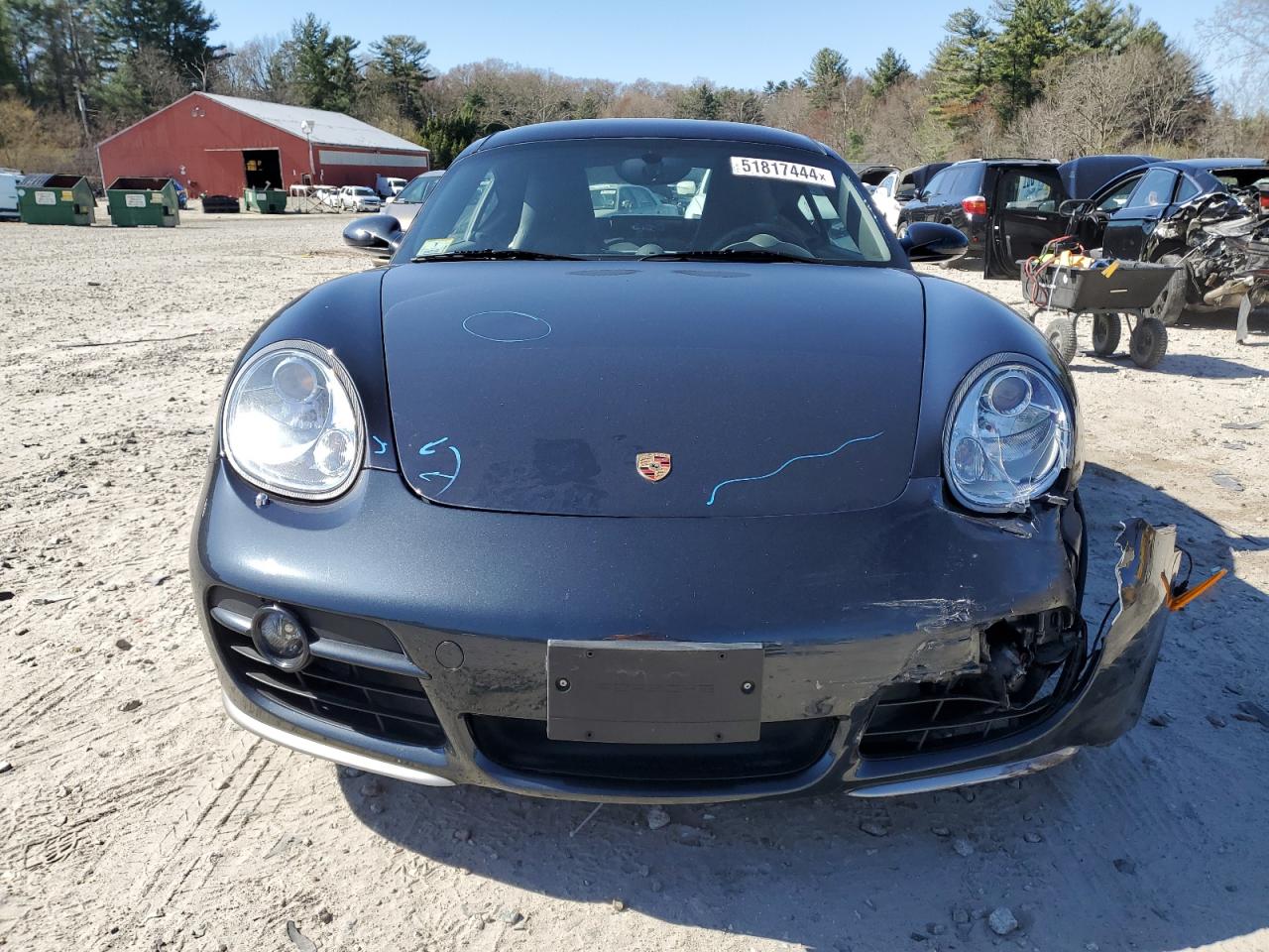 Photo 4 VIN: WP0AB29866U782311 - PORSCHE CAYMAN 