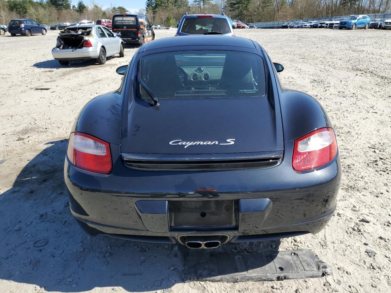 Photo 5 VIN: WP0AB29866U782311 - PORSCHE CAYMAN 