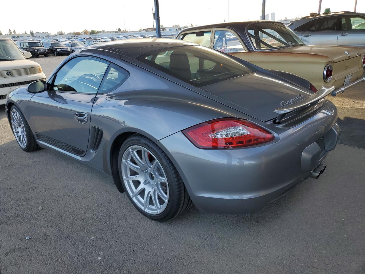 Photo 1 VIN: WP0AB29866U784446 - PORSCHE CAYMAN 