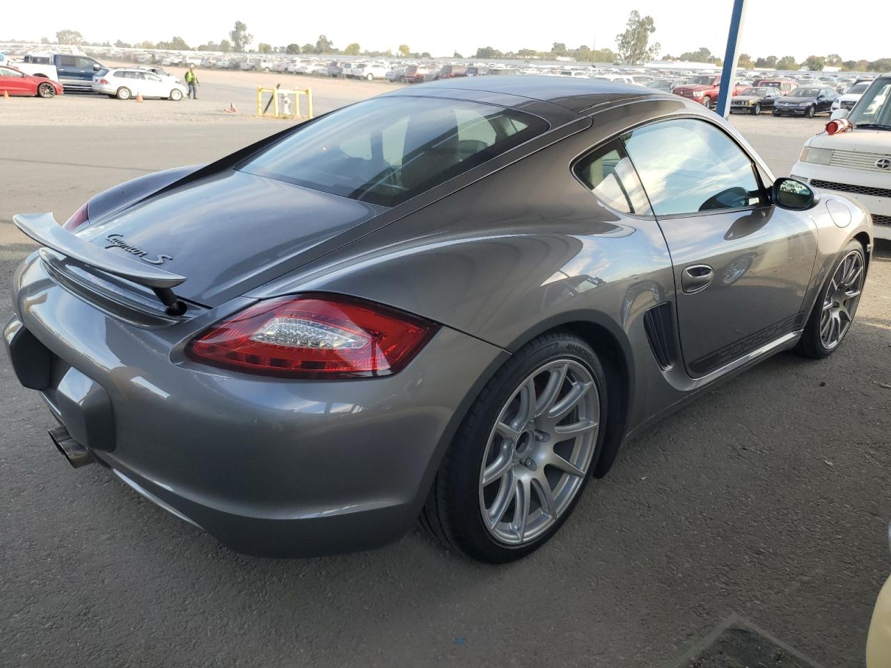 Photo 2 VIN: WP0AB29866U784446 - PORSCHE CAYMAN 