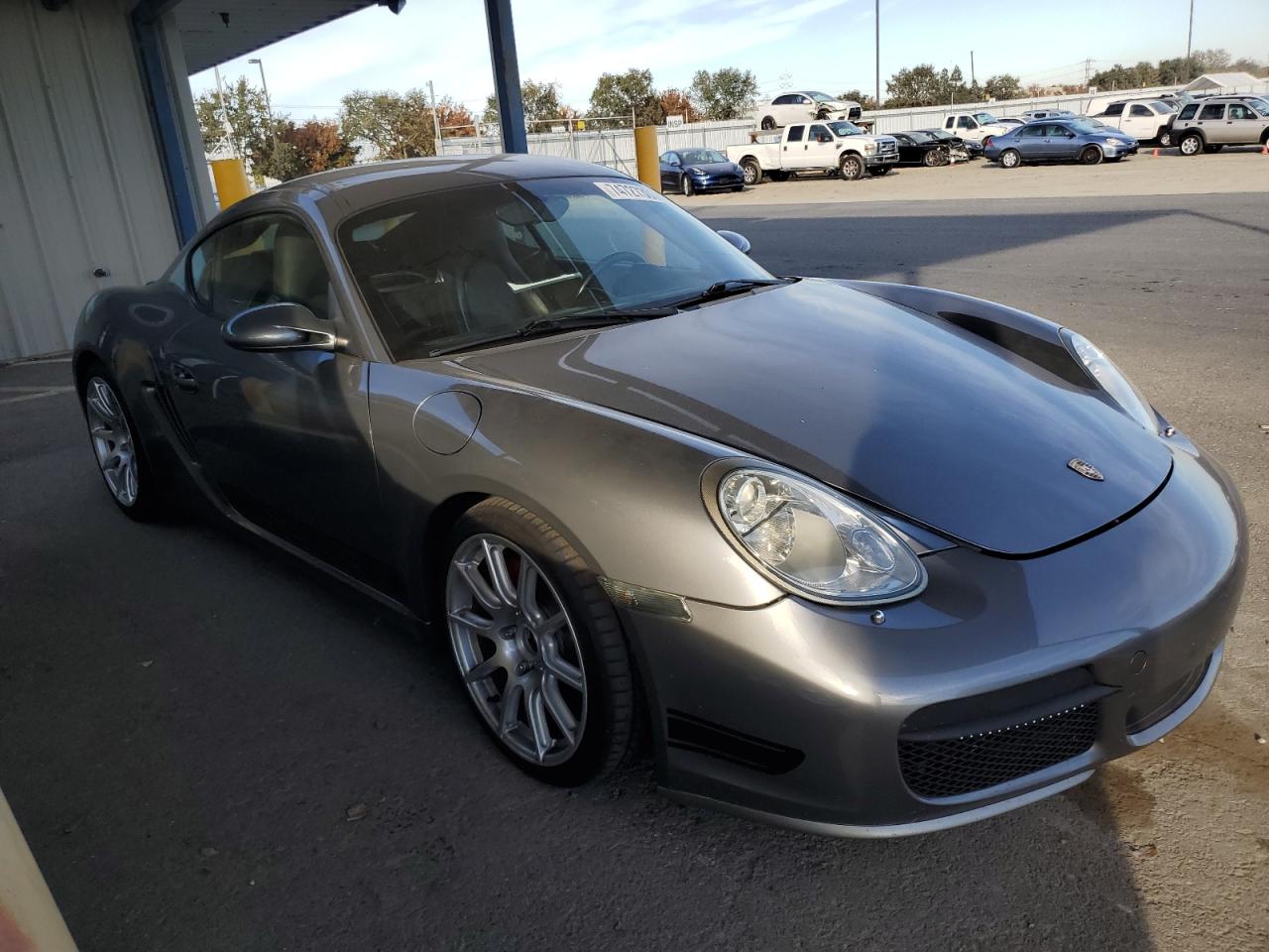 Photo 3 VIN: WP0AB29866U784446 - PORSCHE CAYMAN 