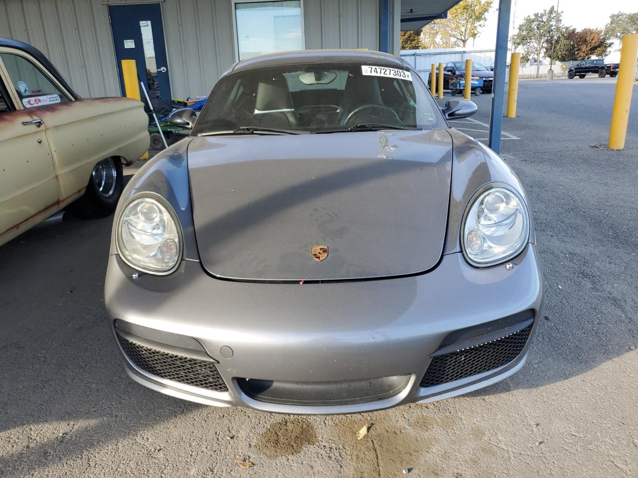 Photo 4 VIN: WP0AB29866U784446 - PORSCHE CAYMAN 