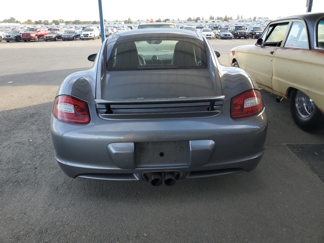 Photo 5 VIN: WP0AB29866U784446 - PORSCHE CAYMAN 